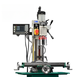 FS-7023VS 2026 Nueva Llegada Mini Máquina Vertical de Taladrado, Fresado y Roscado de Metal para Uso Doméstico 220V Componentes Principales del Motor FS-702 - Product Image 1