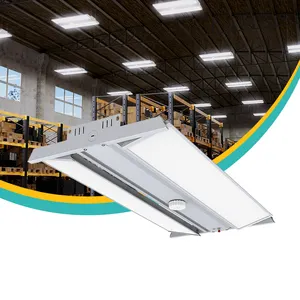 US Warehouse Direct CCT & Power Adjustable High Bay Light Led Hangar High Bay Lighting High Bay Light Anti Glare