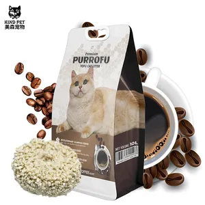 Fabbrica di lettiera per gatti produttore di fragranze Premium Tofu fornitore di fabbrica