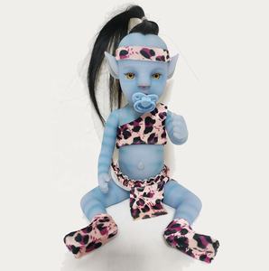 Muñeca Reborn de <span class=keywords><strong>Silicona</strong></span> de Cuerpo Suave, Sistema de Bebida y Orina, Tamaño Real, R&B, Bebé Reborn de Vinio Yannick, Niña Realista - Product Image 2