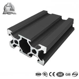 <span class=keywords><strong>Profili</strong></span> di estrusione in <span class=keywords><strong>alluminio</strong></span> anodizzato nero lineare v slot vslot <span class=keywords><strong>20x40</strong></span> 2040 - Product Image 5