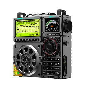 Récepteur <span class=keywords><strong>radio</strong></span> portable multibandes Hanrongda HRD-C919 AIR <span class=keywords><strong>FM</strong></span> MW SW ondes courtes VHF UHF WB pour l'aviation - Product Image 6