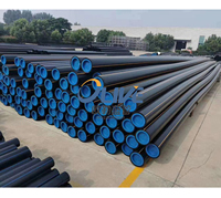 Tuyau de drainage perforé en PEHD 100 mm 110 mm SDR11 DN150 160 mm 200 mm 250 mm 280 mm Tuyau d'eau en PE pour l'irrigation