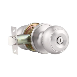 Amerikan standart iç kapı topuzu kolu anahtarlı giriş anti-hırsızlık kolu kilit fabrika sıcak satış anahtarsız dahil - Product Image 3