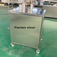 Machine de fabrication de chips de plantain personnalisées 200kgh ligne de production de frites de banane chips friture