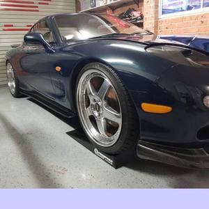 สำหรับ1992-1997 RX7 MAZDA FD3S คาร์บอนไฟเบอร์ต่อกระโปรงด้านข้าง (คู่) CF - Product Image 6