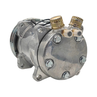 ضاغط تكييف هواء جديد للسيارات 508/2A/12V 24V DC SD5H14 من SANDEN، ضاغط تكييف عالمي معدل للشاحنات