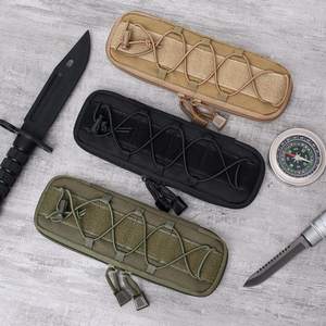 Bolsa de funda para cuchillo táctico al por mayor, funda para linterna Molle funda para herramientas de utilidad - Product Image 1