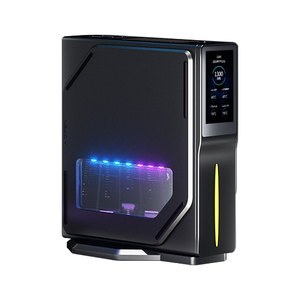 Zkmagic N97เซิร์ฟเวอร์ขนาดเล็ก PC Alder Lake ฝาครอบแม่เหล็กหน้าจอ LCD WIN11 WIFI Mini Computer - Product Image 3