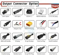 Chargeur de batterie au lithium intelligent XIEGUAN XG-1200WP, rapide, étanche IP67, 1200W, 12v/24v/36v/48v, pour scooter électrique à trois roues/golf