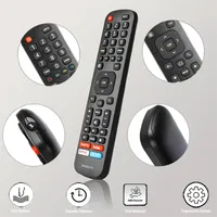 EN2BX27V pour remplacement de télécommande Hisense TV avec Google Play YouTube Netflix et boutons PrimeVideo 40H5C