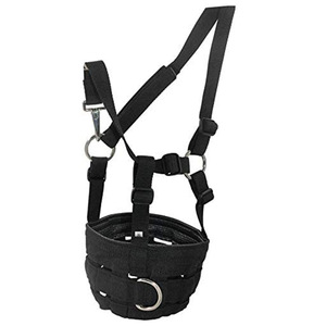 Masque facial en toile pour cheval 19-15,5 cm, anti-morsure, équipement équestre - Product Image 2