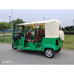 Tricycle électrique à 3 roues, tricycle à passagers, tricycle électrique à 4 à 6 passagers, tricycle pour passagers - Product Image 3