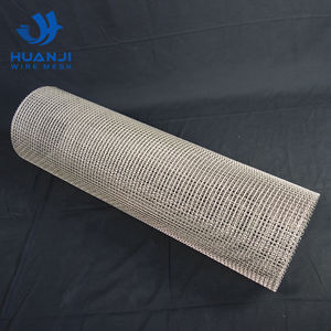 Rouleau de treillis métallique en acier inoxydable 304, maille 60, anti-corrosion, souple, tissage plat, filet ondulé, découpe pour tamis - Product Image 5