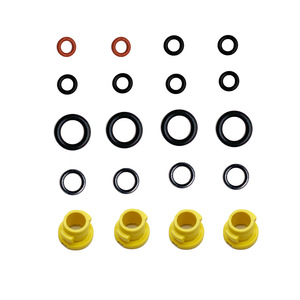 Juego de juntas tóricas y boquillas para lavadoras de alta presión Krcher K2 K3 K4 K5 K6 K7, 20 piezas con 2 juntas tóricas rojas, piezas de plástico - Product Image 2
