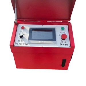 Machine à cintrer les barres d'armature à 9 rouleaux, automatique, haute précision, en acier au carbone, motorisée, pour chantier de construction - Product Image 3