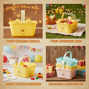 Cesto Portaoggetti in Plastica con Design Cartoon, Cesto per la Spesa per Bambini, Organizer Domestico OEM ODM per Uso Quotidiano - Product Image 2