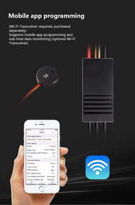 Module WIFI ESC pour contrôleur électronique de vitesse d'avion modèle réduit, programmable et avec application mobile pour réglage et enregistrement des paramètres - Product Image 5