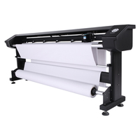 Plotter HP45 de 185 cm para Prendas de Vestir, Impresión por Inyección de Tinta, Diseño CAD