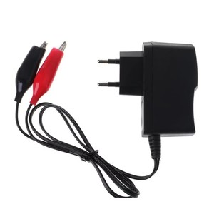 <span class=keywords><strong>Cargador</strong></span> Inteligente DIHAO DC 7.5V 1A para Baterías de Plomo-Ácido AGM VRLA de <span class=keywords><strong>6V</strong></span> 1.3AH 4AH 4.5AH 5AH 7AH 9AH <span class=keywords><strong>12AH</strong></span> 15AH, para Juguetes Infantiles - Product Image 1