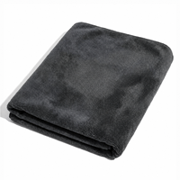 Nano-Wildleder Gebürstetes Mikrofaser-Autowaschtuch 40x40cm 400GSM Ultra Weich Kratzfrei für Europäische Autoaufbereitung Großhandel