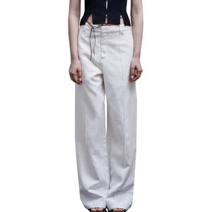 Pantalon Homme en Lin de Haute Qualité, Coupe Droite, Classique, Tendance, Décontracté, Respirant et Confortable – Vente en Gros - Product Image 1