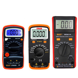 Medidor de capacitancia electrónico digital DT6013, probador de instrumentos Binjiang BZ2611A, detección de condensadores 20000UF - Product Image 1
