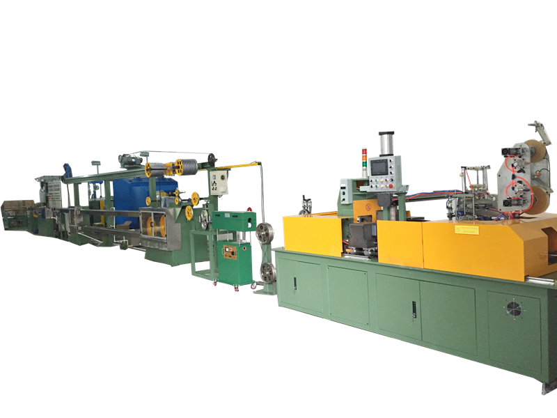 Wire and cable turnkey project solution cable extrusion machine making machine extruder machine