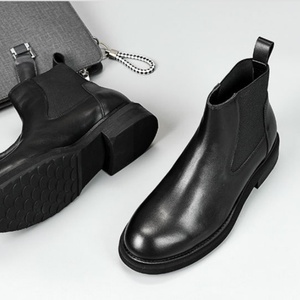 Botas de Trabajo Vintage Amish de Lujo para Hombre, Impermeables, con Cordones en el Tobillo, Construcción Goodyear, con Parte Superior de Cuero Genuino Resistente - Product Image 3