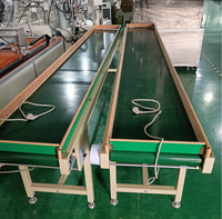 Ligne de production multifonctionnelle de lampes LED pour transmissions automatiques avec convoyeur à bande et plaque de guidage, 220V, capacité 2T/H