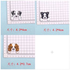 Iron on Custom Embroidery Cute Dog Patch for Decoration - Product Image 4