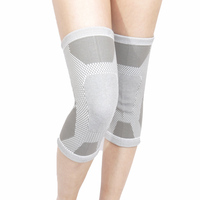 Magnetische Geleidende Compressie Knie Mouw Anti-Statische Knie Ondersteuning Voor Hardlopen, Basketbal, Gewichtheffen, Gym