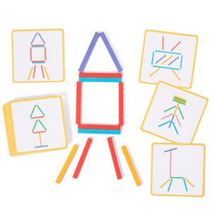 Giocattoli Educativi in Legno per Bambini dell'Asilo, Puzzle Cognitivo per l'Apprendimento di Numeri e Quantità, 3-6 Anni - Product Image 3