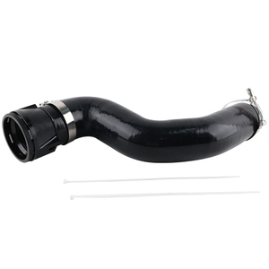ชุดอุปกรณ์อินเตอร์คูลเลอร์พร้อมท่อและบูตสำหรับรถฟอร์ด F250-F550 ปี 03-07 เครื่องยนต์ดีเซล 6.0L Powerstroke อะไหล่ทดแทน ICP009-BK/ICP009-SL - Product Image 6