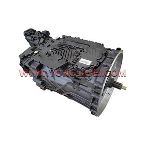 Boîte de vitesses modulaire automatisée pour camion lourd 12TX2621TD pour ZF TRAXON - Product Image 1