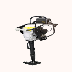 Máy đầm cóc công nghiệp VIBROPAC, máy đầm bê tông nhỏ gọn với mô-men xoắn tải trọng cao, công suất 4.0KW - Product Image 3