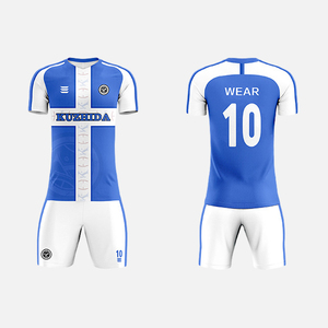 Venta al por mayor <span class=keywords><strong>de</strong></span> fábrica, ropa deportiva <span class=keywords><strong>de</strong></span> fútbol personalizada, uniforme <span class=keywords><strong>de</strong></span> equipo <span class=keywords><strong>de</strong></span> fútbol, camisetas <span class=keywords><strong>de</strong></span> fútbol para jóvenes, Camisetas <span class=keywords><strong>De</strong></span> <span class=keywords><strong>Futbol</strong></span> - Product Image 4
