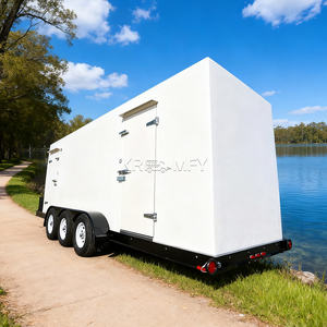 Nuevo Refrigerador Portátil Manual Diésel para Catering Comercial, Fácil de Operar, para Autos, Camionetas de Comida, Semirremolques - Product Image 4