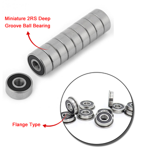 Roulement de roue de compétition 608 608-2RS, roulement de roues de skateboard en céramique hybride super <span class=keywords><strong>suisse</strong></span> abec 9 11 - Product Image 3