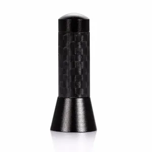 <span class=keywords><strong>Antenne</strong></span> <span class=keywords><strong>de</strong></span> <span class=keywords><strong>toit</strong></span> <span class=keywords><strong>de</strong></span> style <span class=keywords><strong>de</strong></span> <span class=keywords><strong>voiture</strong></span> en fibre <span class=keywords><strong>de</strong></span> carbone <span class=keywords><strong>de</strong></span> 3.5cm avec signal vertical amélioré <span class=keywords><strong>Antenne</strong></span> à mât court avec vis en métal pour voitures - Product Image 3