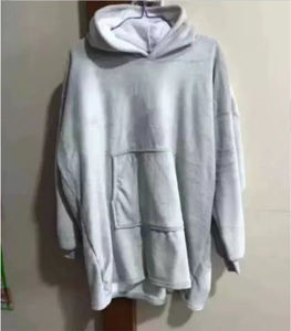 Nouvelle robe chaude d'hiver en plein air paresseux épais avec pyjama chaud à capuche en gros - Product Image 5