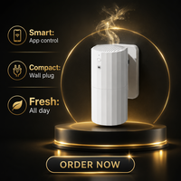 Produit Tendance 2026 : Diffuseur d'Arômes Intelligent Innovant pour la Maison, Humidificateur de Luxe Sans Eau à Brancher, Purificateur d'Air en Plastique