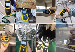 Détecteur de concentration d'ozone, de dioxyde de carbone et d'oxygène avec pompe USB, analyseur de VOC et d'ammoniac - Product Image 5