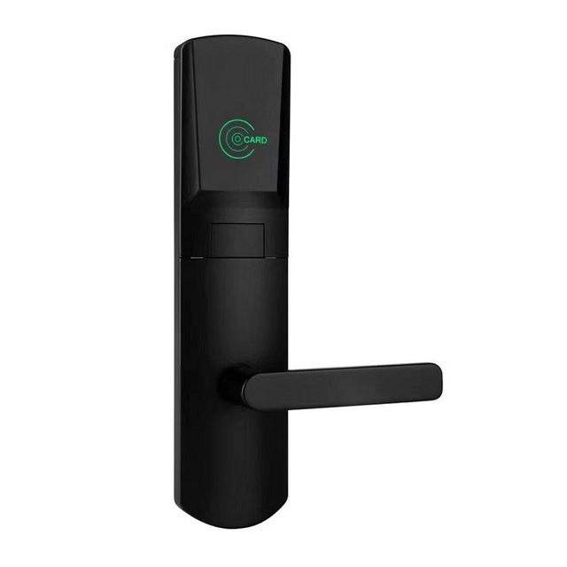 TTlock TThotel Room RFID Card Digital Door Lock with Security Deadbolt Online Opening by Mobile Phone APP