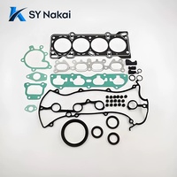 SY NAKAI 4955590 4955595 QSX15 X15 Set Gasket Mesin Atas Bawah Kit Perbaikan Penggantian