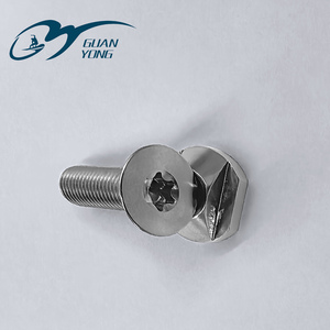 Titanium Hydrofoil <b>Screws</b> <b>Set</b> M8 M6 Carbon Foil Wing Hardware Corrosion Resistant Marine Sports Surfing Equipment - Product Image 3