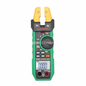 Pince ampèremétrique BSIDE MS2601 200A DC CAT III 600V avec écran LCD pour usage professionnel - Product Image 1