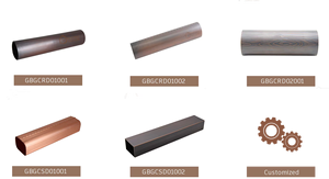 Gens Rain Splash Block Rain Polo Accessori per sistema di grondaie e tubi di scolo 45 °   Gomito Quadrato in Rame - Product Image 4