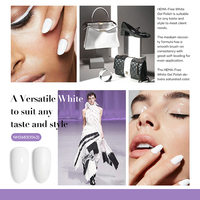 Blanc Noir Couleur TPO Hema Sans Gel Longue Durée Vernis À Ongles Gel De Peinture UV Ongle Professionnel Gel Vernis avec Marque Privée