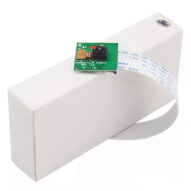 Raspberry Pi CSI Interface Camera with 5 Megapixel 15cm Flexible Ribbon Cable Supporting 3rd Generation B/2nd Generation